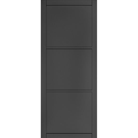 Camden Pre-finished Black Doors