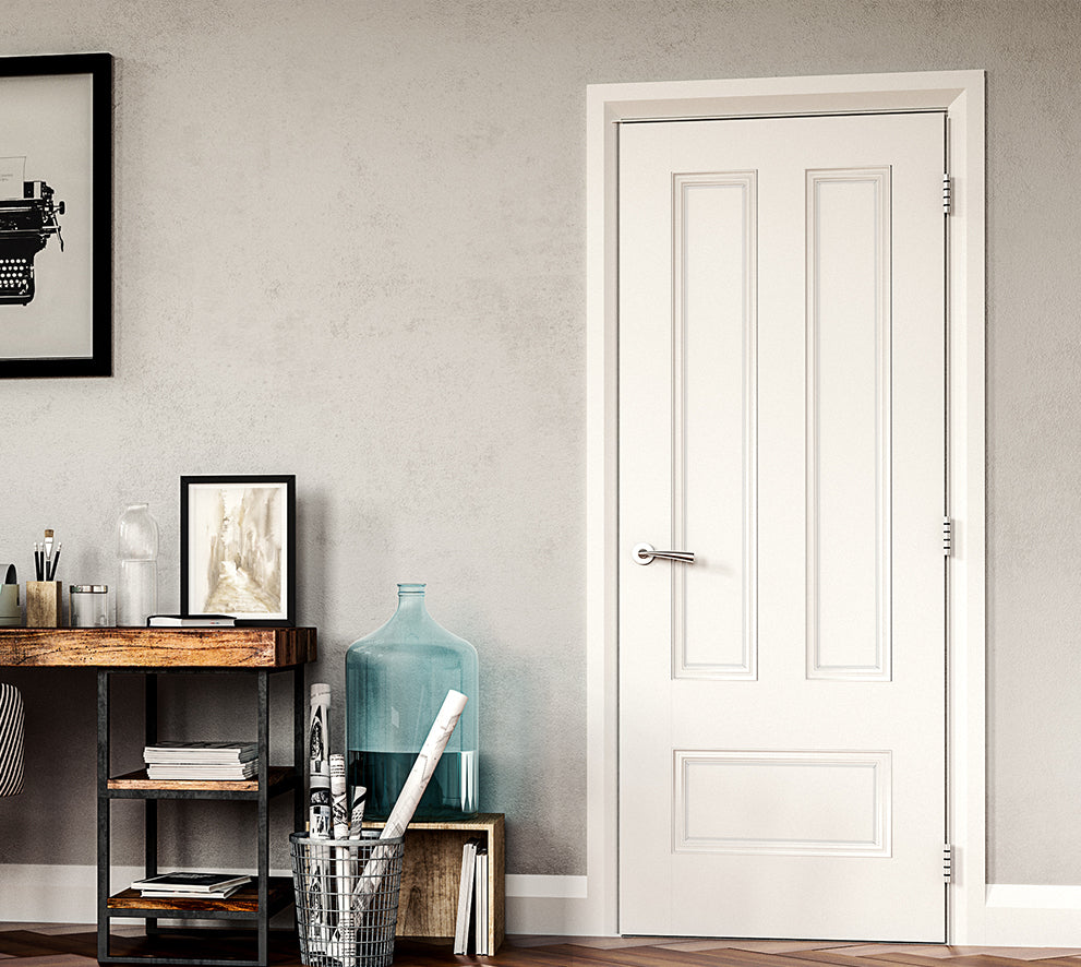 Canterbury White Primed Doors