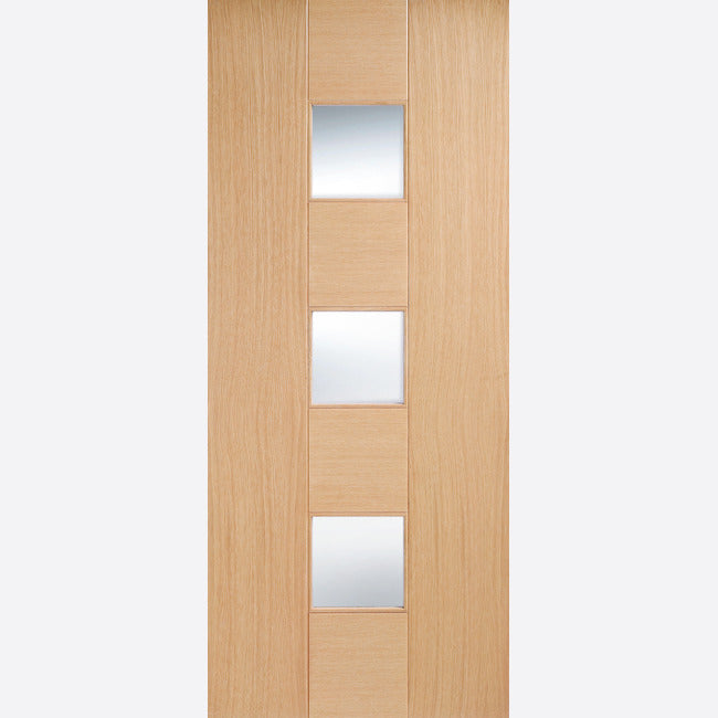Catalonia Glazed Pre-finished Oak Doors