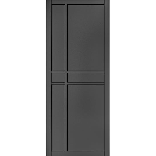 Dalston Pre-finished Black Doors