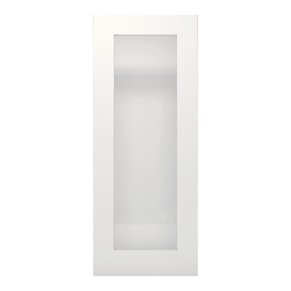 Denver Frosted Glazed White Primed Doors