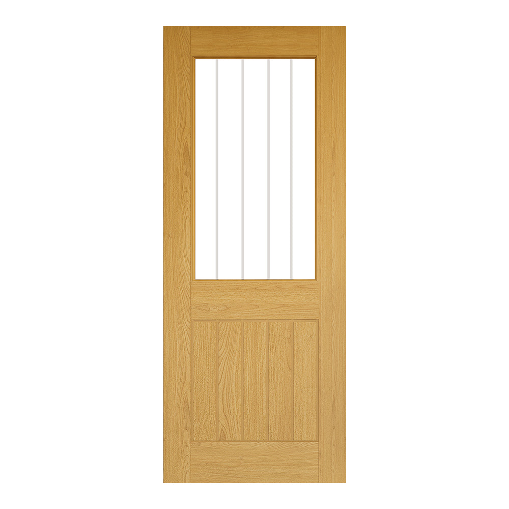 Ely Glazed (1L Half) Unfinished Oak