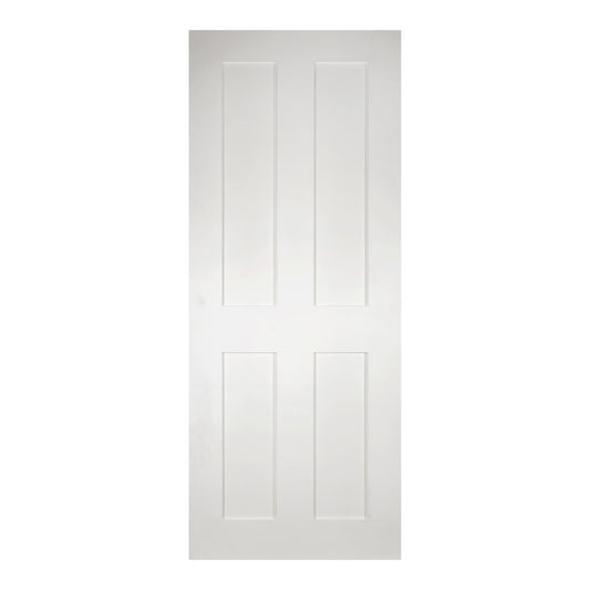 Eton White Primed Doors