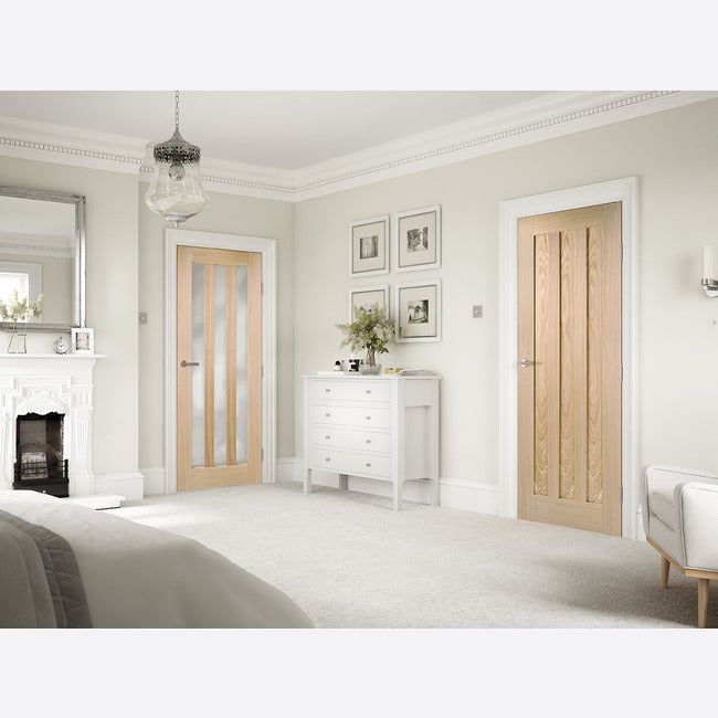 Idaho Oak Doors