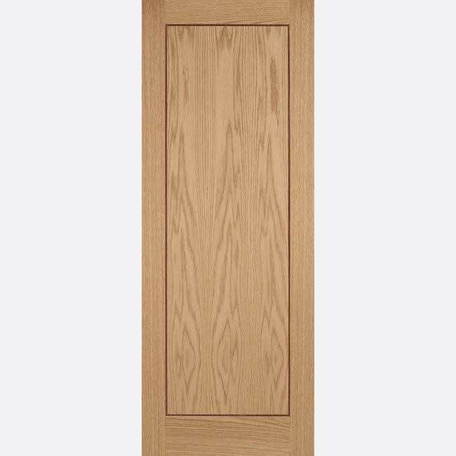 Inlay 1P Pre-finished Oak Doors