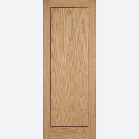 Inlay 1P Pre-finished Oak Doors