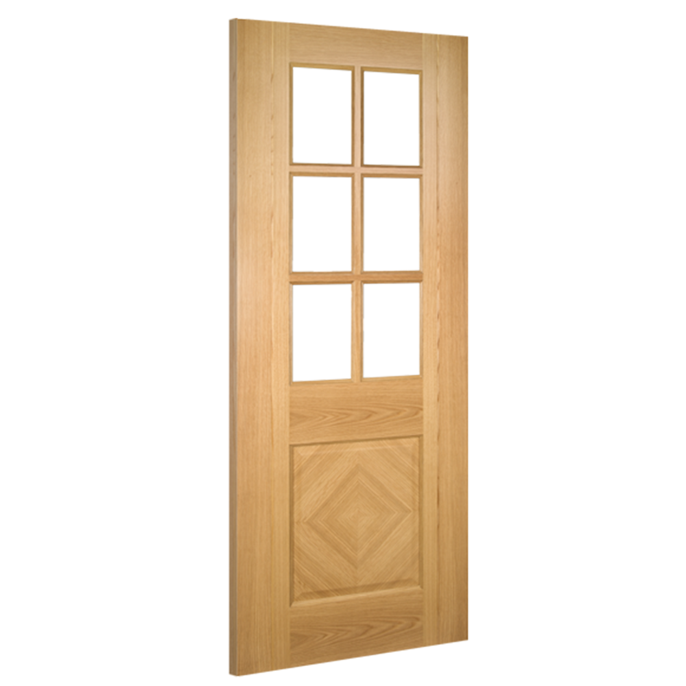 Kensington Glazed Pre-finished Oak