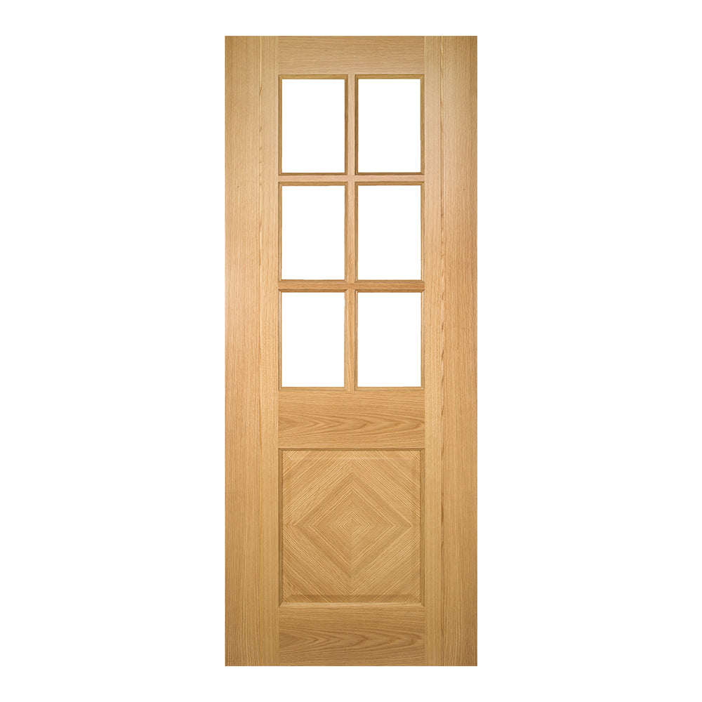 Kensington Glazed Pre-finished Oak