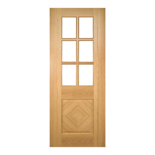 Kensington Glazed Pre-finished Oak Doors