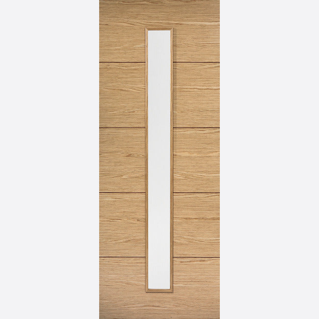 Lille Glazed Pre-finished Oak Doors