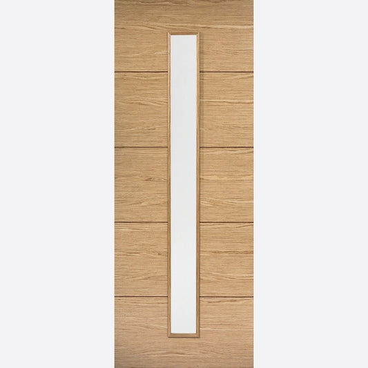 Lille Glazed Pre-finished Oak Doors
