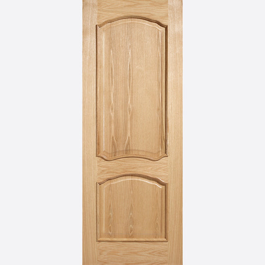 Louis RM2S Oak Doors