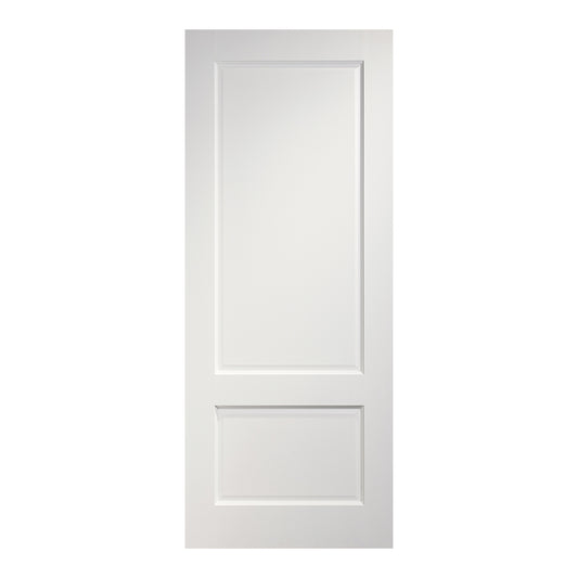 Madison White Primed Doors