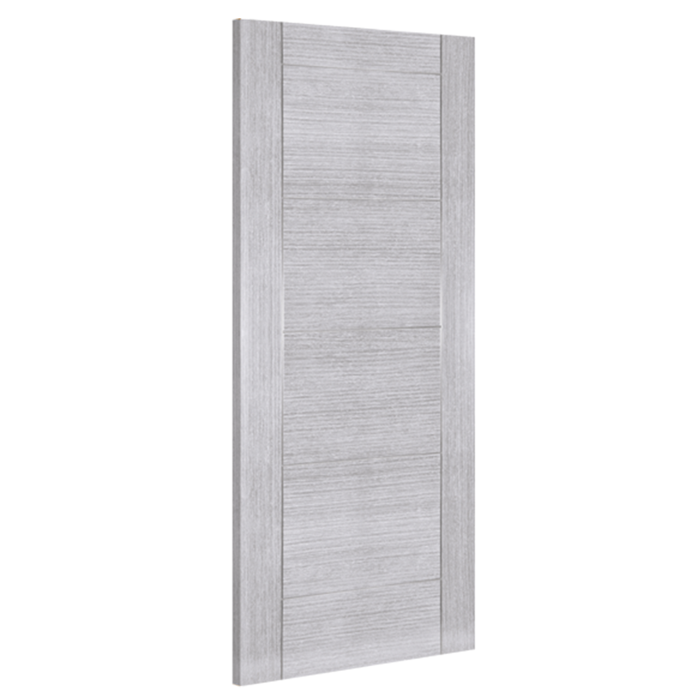 Internal Light Grey doors - Light Ash Veneer interior doors - Pre-finished Grey