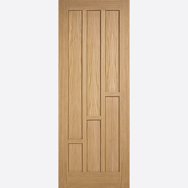 Coventry Pre-finished Oak Doors FD30