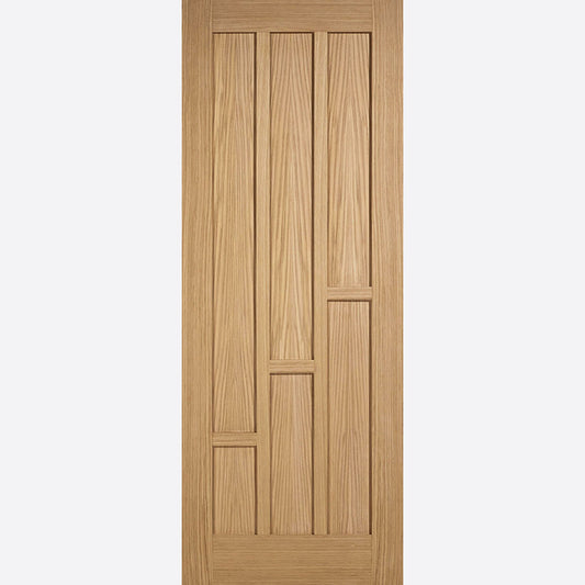 Coventry Pre-finished Oak Doors FD30