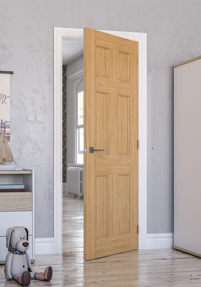 Oxford Pre-finished Oak Doors