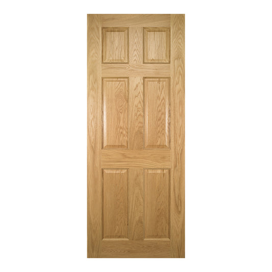 Oxford Pre-finished Oak Doors
