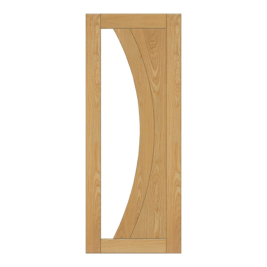 Ravello Glazed Pre-finished Oak Doors