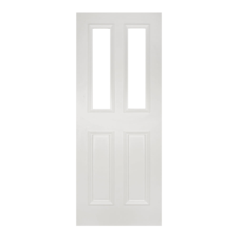 Rochester Glazed White Primed Doors