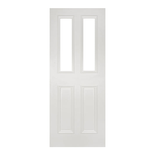 Rochester Glazed White Primed Doors