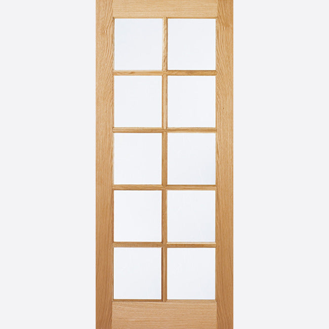 SA Glazed Oak Doors