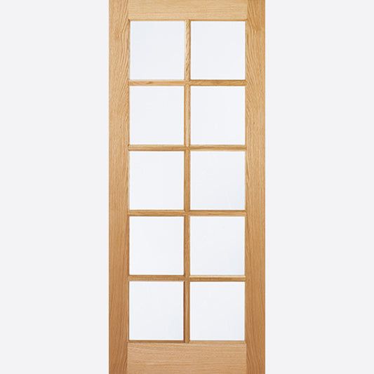 SA Glazed Oak Doors