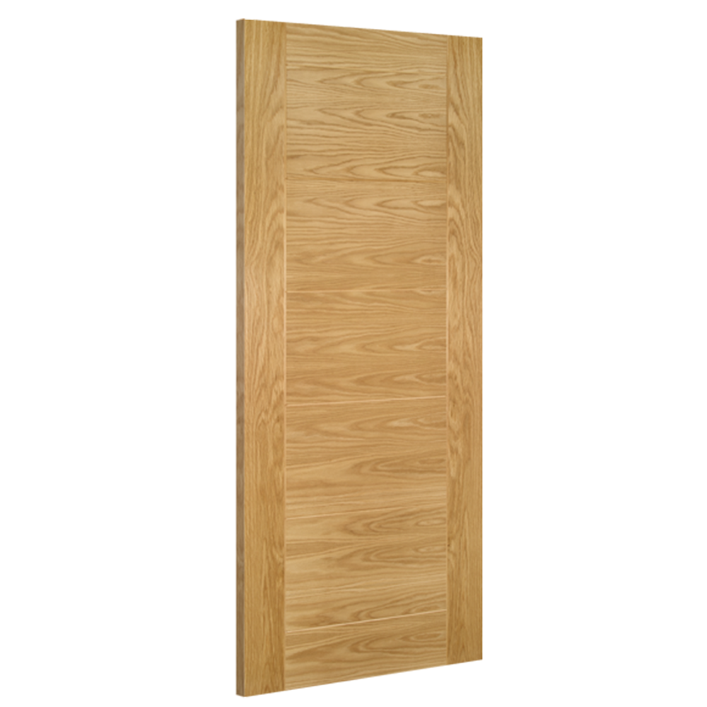 Internal Oak pre finished seville interior door