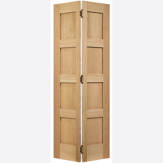 Shaker 4 Panel Bi-fold Doors