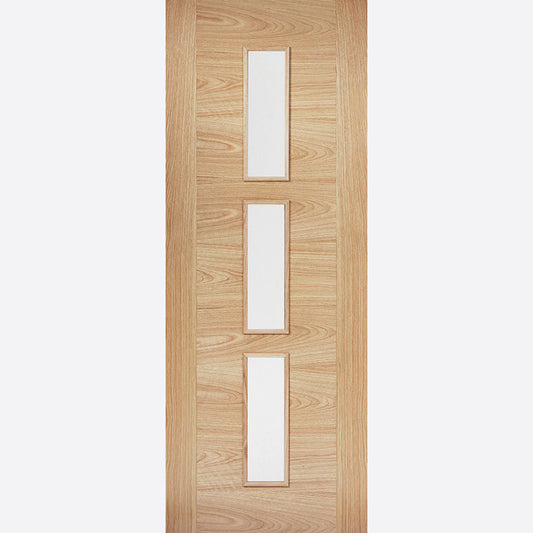 Sofia Glazed Pre-finished Oak Doors