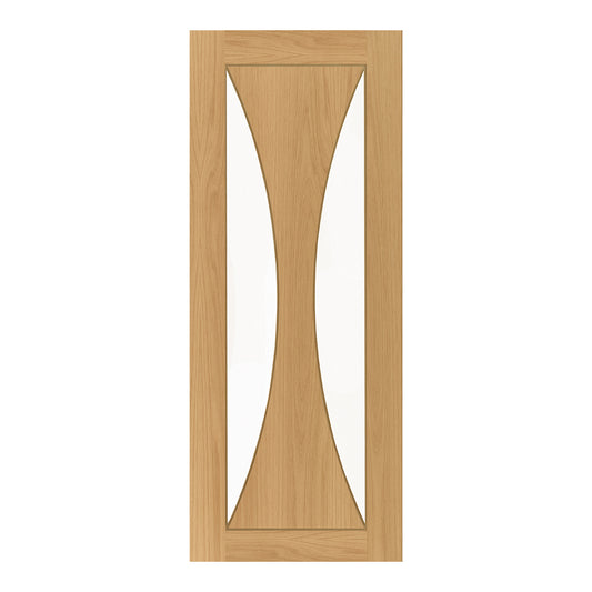 Sorrento Glazed Pre-finished Oak Doors