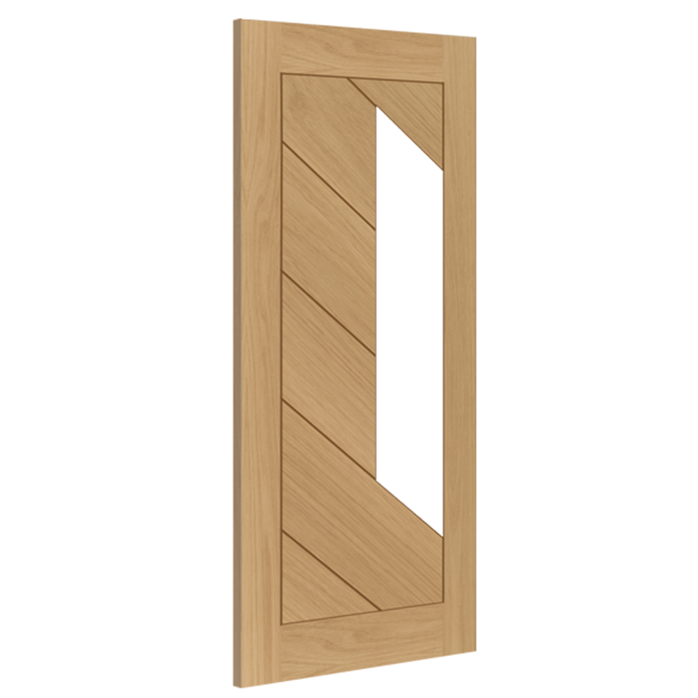 Torino Glazed Pre-finished Oak Doors