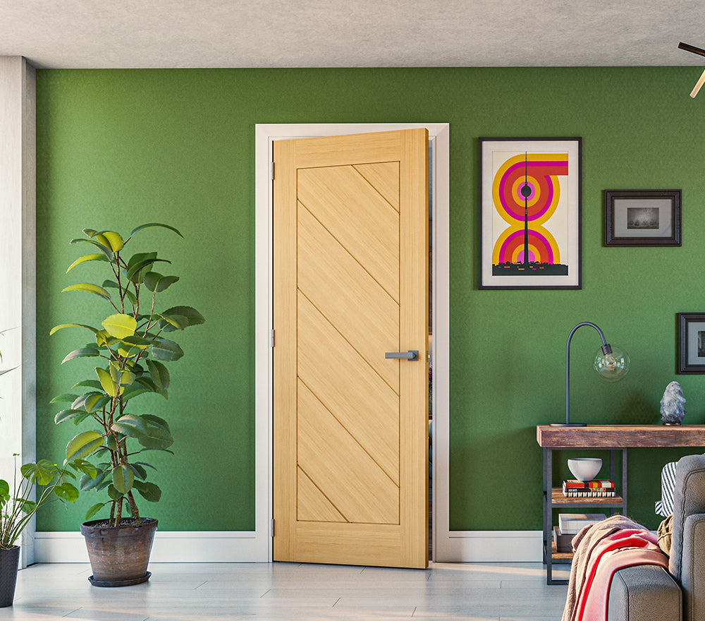 Torino Pre-finished Oak Doors