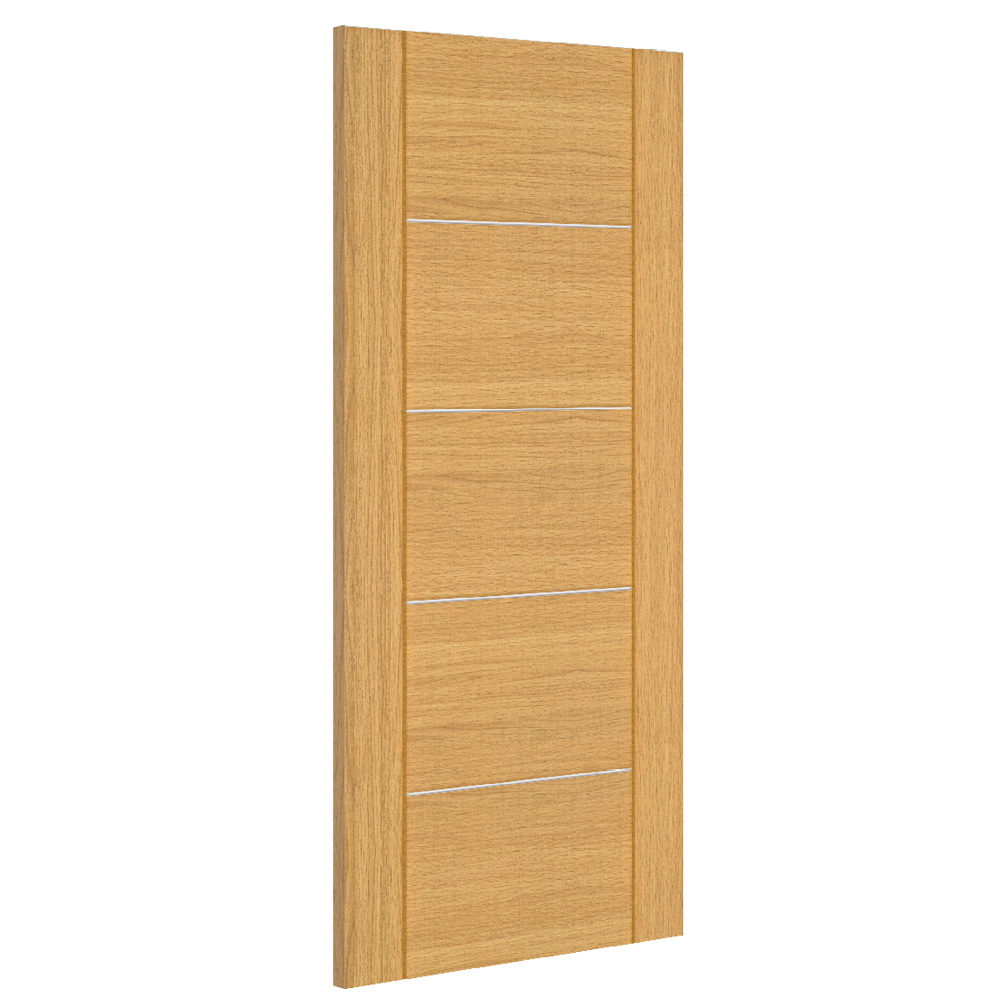 Valencia Pre-finished Oak Doors