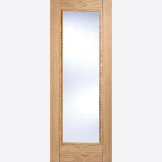 Vancouver Pattern 10 Glazed Pre-finished Oak Doors