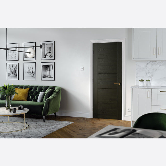 Vancouver Smoked Oak Doors