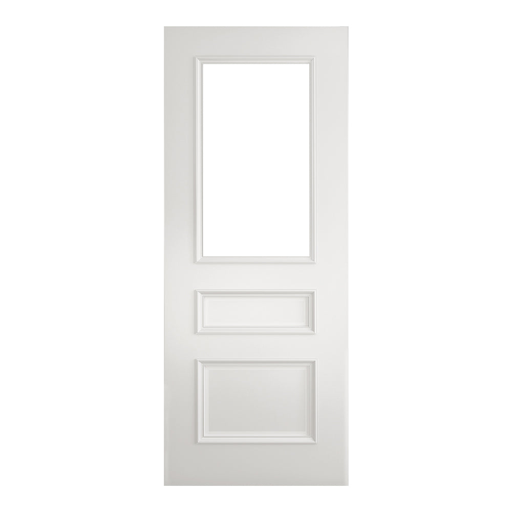 Windsor Glazed White Primed Doors