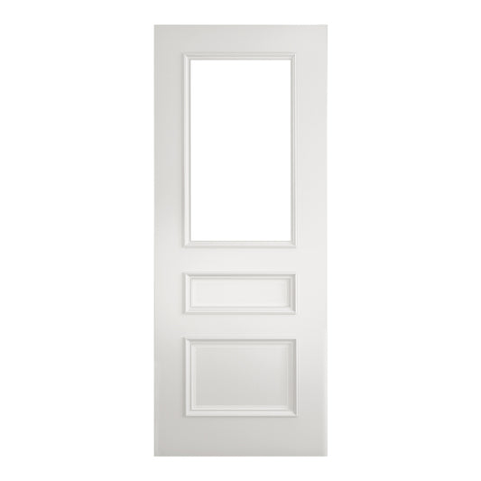 Windsor Glazed White Primed Doors