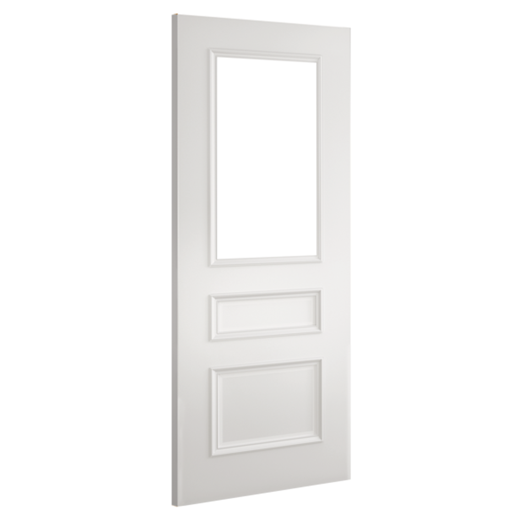 Windsor Glazed White Primed Doors